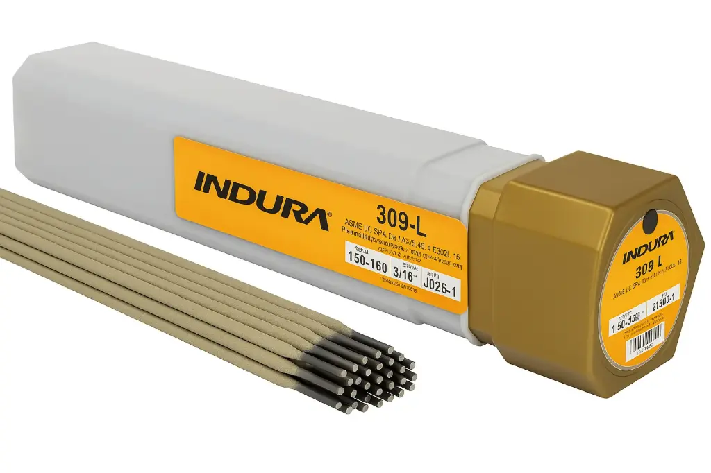 Electrodo 309-L 16 Indura 2.5 mm - 3/32"