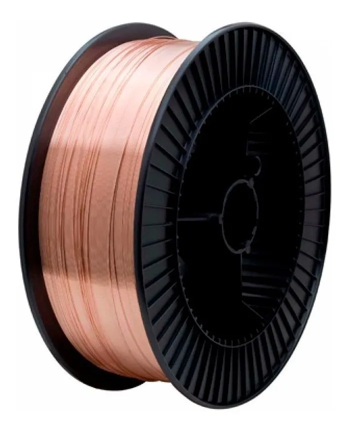 Rollo de Alambre 70S-6 x 5 Kg. Indura 0.8 mm