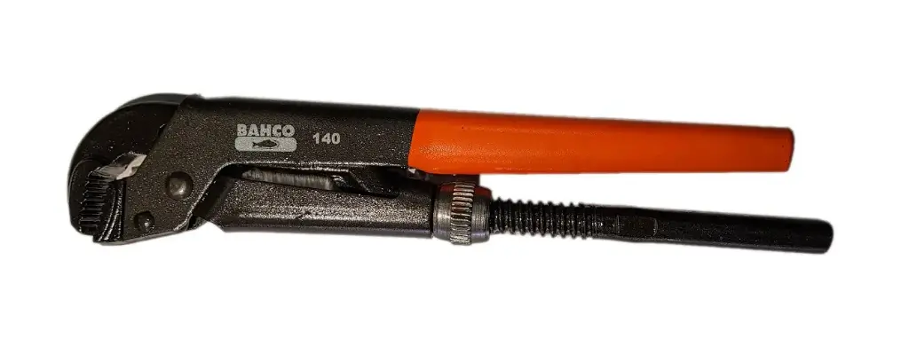Llave para Caño 140 A BAHCO