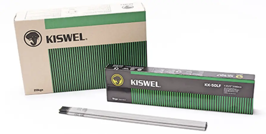 Electrodo KISWELL E7016 k-50LF 2.50 mm