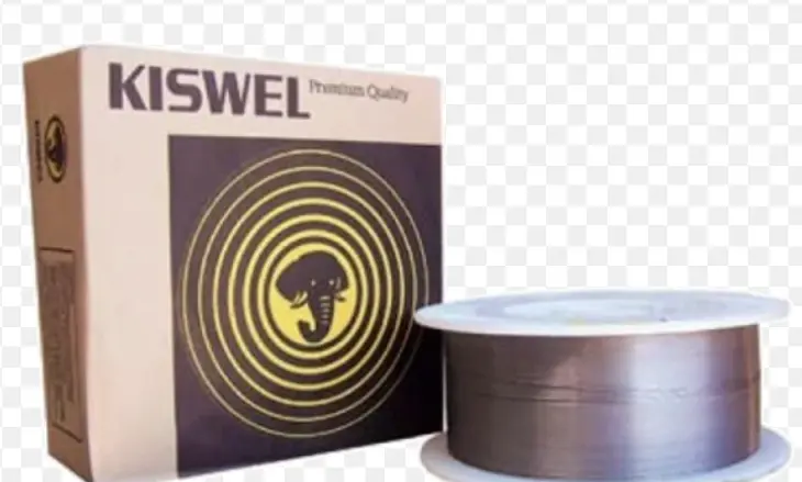 Rollo de Alambre MIG KISWELL Tubular Autoprotegido 0.90 mm x 5 Kg