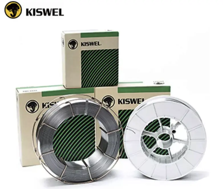 Rollo de Alambre MIG KISWELL Tubular E71T-5C/5M 1.20 mm x 15 Kg