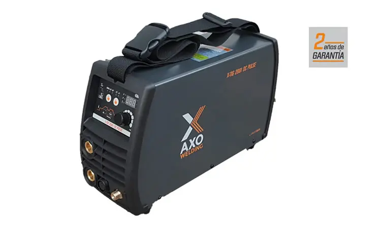 Maquina Soldadora AXO X-TIG 2001 DC 200A. Pulse