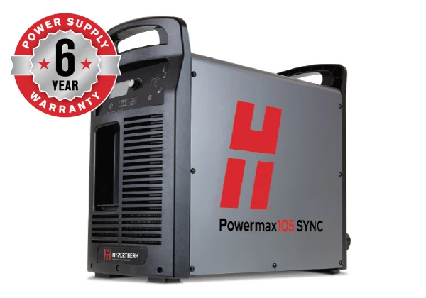 Equipo Hypertherm Powermax 105 Sync CSA 200-600V 3F CPC con Torcha Manual 7.6 m.