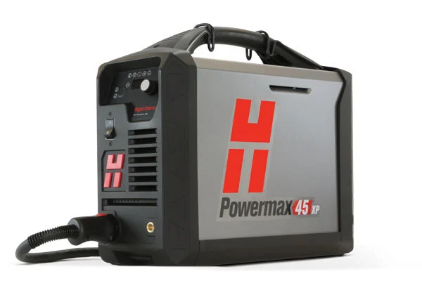 Equipo Hypertherm Powermax 45 XP 380v. con Torcha Manual 6.1 m.