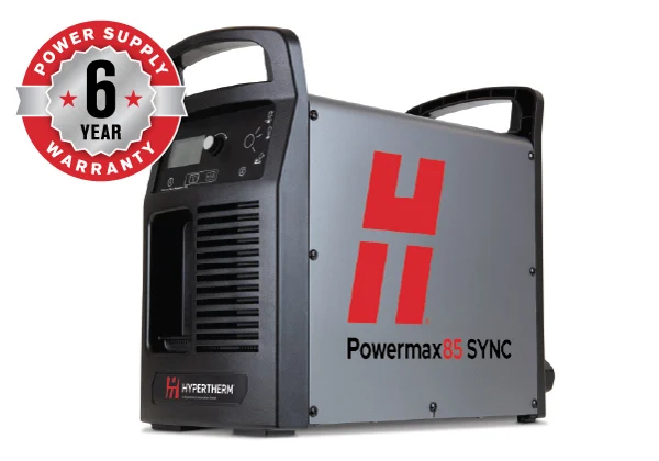 Equipo Powermax 85 Sync 200-600V 1/3F CPC Torcha Manual 15.2M