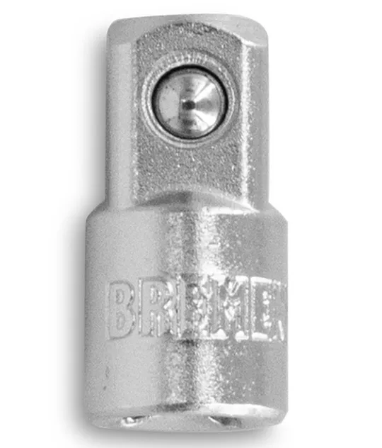 Adaptador 1/4" Hembra x 3/8"Macho CrVa Bremen