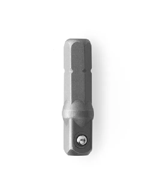 Adaptador 1/4" Hexagonal x 1/4" Macho ( 30mm) CrVa Bremen