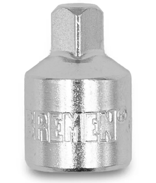 Adaptador 3/8"Hembra x 1/4"Macho CrVa Bremen