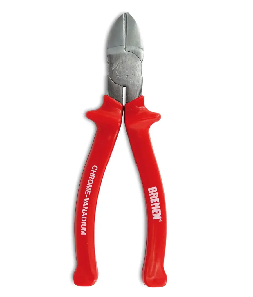 Alicate Corte Oblicuo Industrial 6" 1000V Bremen