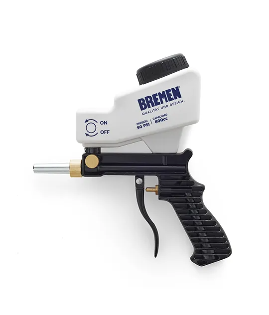 Arenador Neumatico cuerpo metálico Bremen