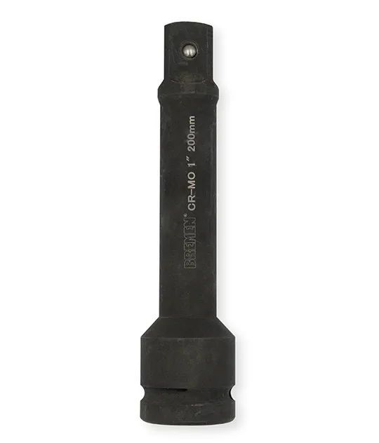 Barra de Extension para IMPACTO Enc.1" x 200mm (CrMo) Bremen