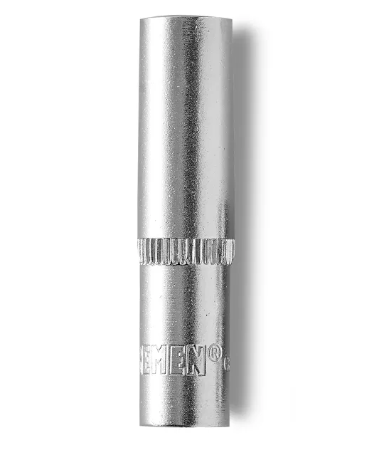 Bocallave Enc. 1/4" 14.0mm LARGA (L50mm) HEXAGONAL (CrVa) Bremen