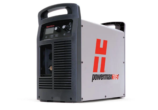 Equipo Hypertherm Powermax 105 3FS - 200-600V Mecanizado CPC T/180° 15.2 Remote 
