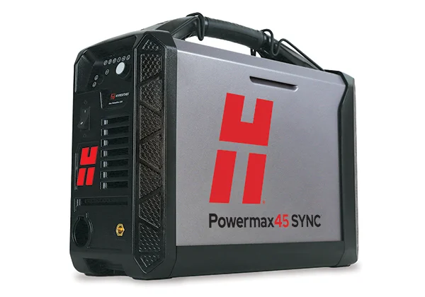 Equipo Hypertherm Powermax 45 Sync 3FS 400v. Ce con Torcha para Mecanizado 7.6 m.