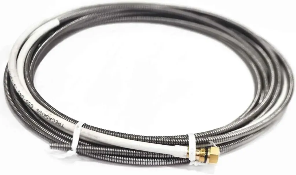 Sirga alambre 1,2/1,6 4 m Amarilla