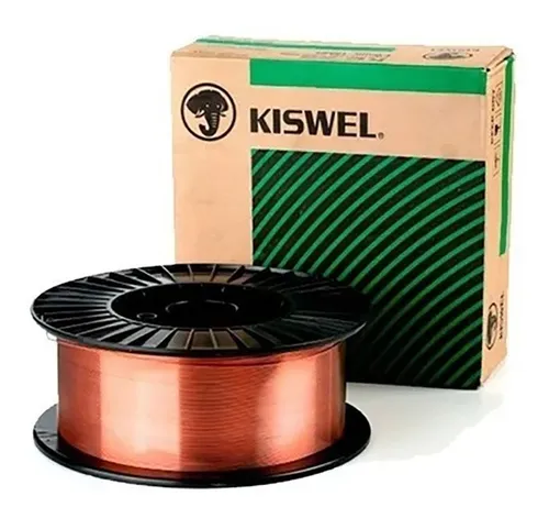 [02.17.53.00.00025] Rollo de Alambre MIG KISWELL K350HT Rozamiento Metalico 1.20 mm x 15 Kg