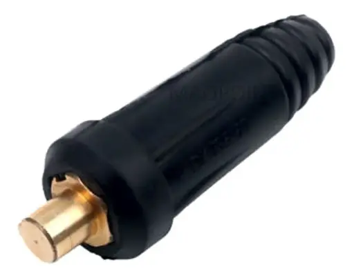 [02.17.58.78.00007] Acople Rapido 1/4 de Vuelta Ferrolan Macho 9.0 mm para Cable