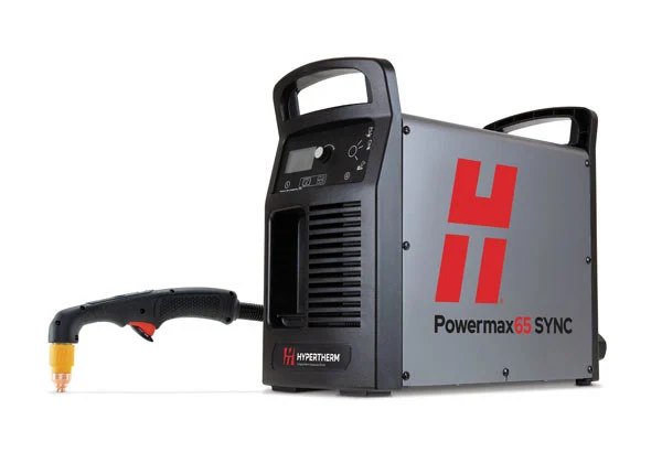 [02.17.18.46.00003] Equipo Hypertherm  POWERMAX 65 SYNC CSA 200-600V 1/3F CPC T Man 7,6M