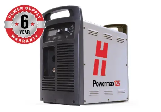 [03.17.14.02.00001] Equipo Hypertherm POWERMAX125 MANUAL 400V/CPC/85° 7,6 MTS