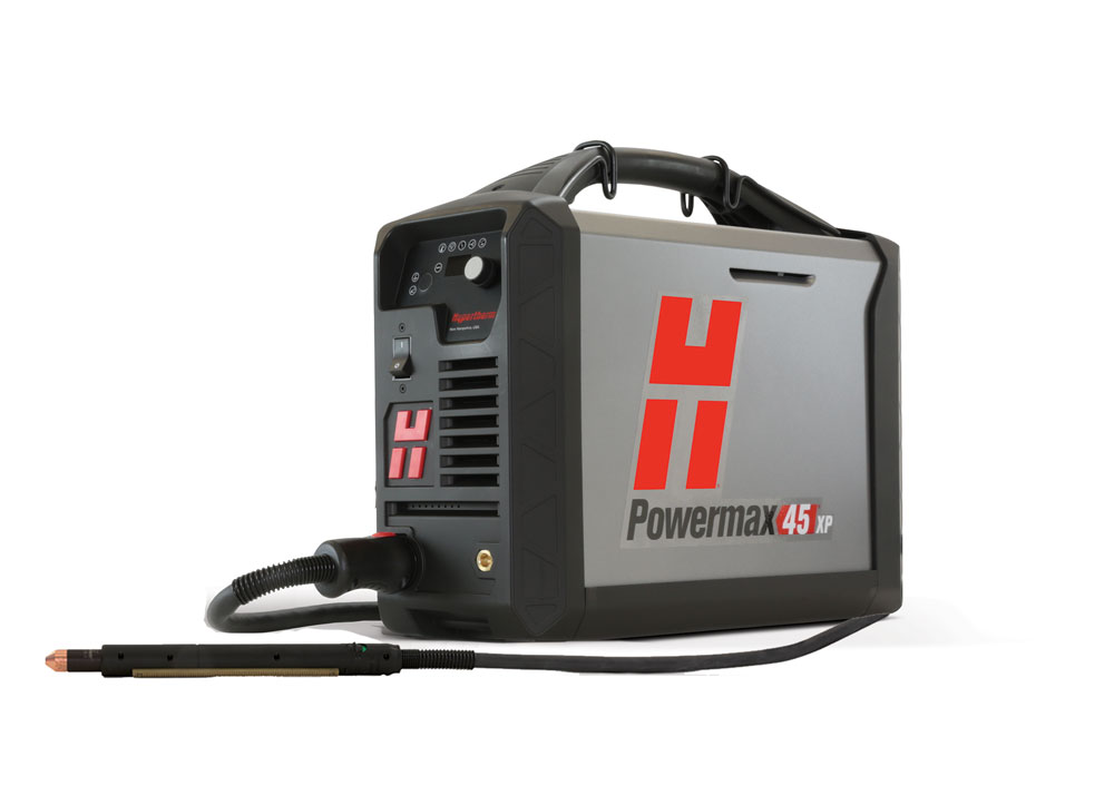 Equipo Hypertherm Powermax 45 XP 220v. con Interfaz con Torcha Manual 6.1 m.